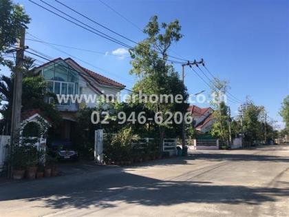 บ้านเดี่ยว 2 ชั้น (หลังมุม) 92.7 ตร.ว. หมู่บ้านบารเมษฐ์ ซอยเฉลิมพระเกียรติ ร.9 ซ.62 ถนนสุขุมวิท 
