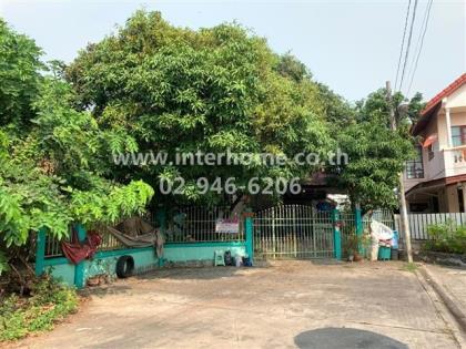 บ้านเดี่ยว 2 ชั้น (หลังมุม) 100 ตร.ว. หมู่บ้านรสสุ คนธ์ ซอยวัดลาดปลาดุก ถนนการญจนาภิเษก 
