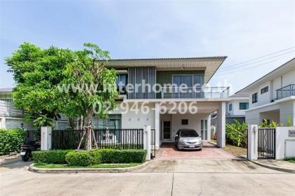 บ้านเดี่ยว 2 ชั้น 58 ตร.ว. หมู่บ้านเพอร์เฟค เพลส  ซอยอ่อนนุช80 ถนนพัฒนาการ 