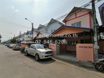 บ้านเดี่ยว 2 ชั้น 23 ตร.ว. หมู่บ้านอมรทรัพย์ ซ.5  ซอยอยู่วิทยา16 ถนนสุวินทวงศ์ 