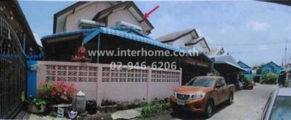 บ้านเดี่ยว 2 ชั้น 41.4 ตร.ว. หมู่บ้านร่มประดู่ อ.สามพราน จ.นครปฐม