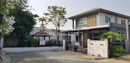 บ้านเดี่ยว 2 ชั้น 62.2 ตร.ว. หมู่บ้านพฤกษ์ลดา  อ.กระทุ่มแบน จ.สมุทรสาคร 