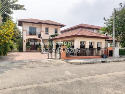 บ้านเดี่ยว 2 ชั้น 128.4 ตร.ว. หมู่บ้านแกรนด์ คาแนล ดอนเมือง ซ.2/1 ถนนวิภาวดีรังสิต 