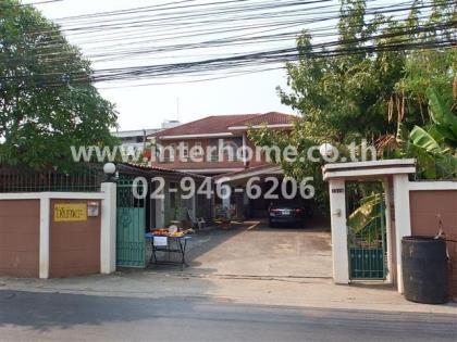 บ้านเดี่ยว 2 ชั้น 179 ตร.ว. ใกล้โรงเรียนสีกัน ซอยสรงประภา30 ถนนวิภาวดีฯ