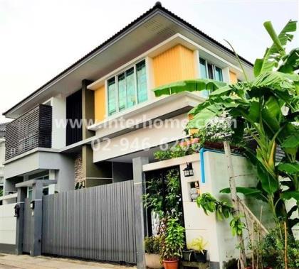 บ้านเดี่ยว 2 ชั้น 50 ตร.ว. หมู่บ้านกู๊ดวิลล์  ซอยสุคนธสวัสดิ์1 ถนนประเสริฐมนูกิจ 