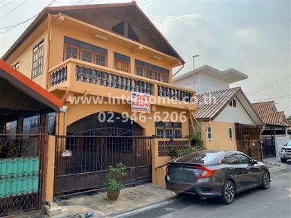 บ้านเดี่ยว 2 ชั้น 29.9 ตร.ว. หมู่บ้านอัญชลี  ซอยนนทบุรี42 ถนนสนามบินน้ำ