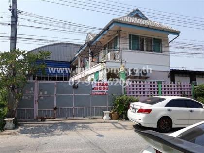 บ้านเดี่ยว + โกดัง 102 ตร.ว. ใกล้ตลาดสะพานใหม่  ซอยเพิ่มสิน41 ถนนพหลโยธิน 