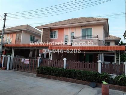 บ้านเดี่ยว 2 ชั้น 50.6 ตร.ว. หมู่บ้านสมายแลนด์  ถนนพระราม2 