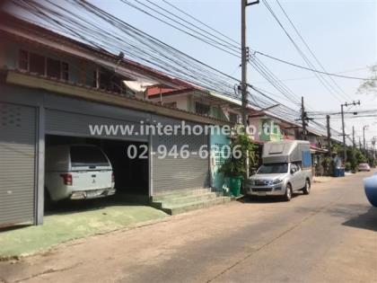 บ้านแฝด 2 ชั้น 50.7 ตร.ว. หมู่บ้านอิ่มอัมพร  ซอยเทียนทะเล19 ถนนกาญจนาภิเษก 