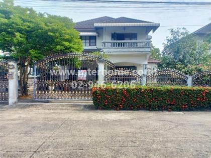 บ้านเดี่ยว 2 ชั้น 79 ตร.ว. หมู่บ้านเค.ซี.การ์เด้นโฮม นิมิตใหม่ ซอยนิมิตใหม่40 ถนนนิมิตใหม่