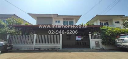 บ้านเดี่ยว 2 ชั้น 52.5 ตร.ว. หมู่บ้านคุณาภัทร ถนนกาญจนาภิเษก 