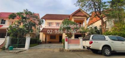 บ้านเดี่ยว 2 ชั้น 80.8 ตร.ว. หมู่บ้านวรารมย์ ซอยบางบอน14 ถนน เอกชัย 