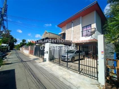 บ้านเดี่ยว 2 ชั้น 30 ตร.ว. ใกล้สวนธนบุรีรมย์  ซอยประชาอุทิศ64 ถนนประชาอุทิศ 