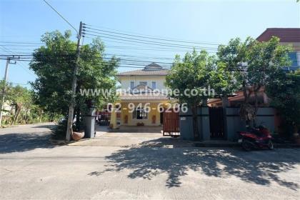 บ้านเดี่ยว 2 ชั้น (หลังมุม) 85 ตร.ว. หมู่บ้านดิสคัฟเวอรี่ บาหลีไฮ คลอง4 ถนนลำลูกกา 
