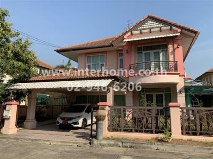 บ้านเดี่ยว 2 ชั้น 84.3 ตร.ว. หมู่บ้านธนาสิริ รัตนาธิเบศร์ ซ.1 ถนนรัตนาธิเบศร์ 