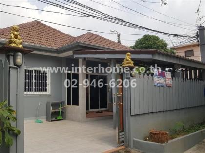 บ้านเดี่ยว 2 ชั้น 42 ตร.ว. ใกล้ศูนย์เยาวชน บางกอกใหญ่  ซอยจรัญสนิทวงศ์ ถนนจรัญสนิทวงศ์