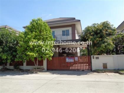 บ้านเดี่ยว 2 ชั้น 60 ตร.ว. หมู่บ้านซื่อตรงโคซี่ บางใหญ่ ถนนบางบัวทอง-สุพรรณบุรี 