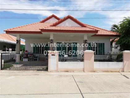 บ้านเดี่ยว 1 ชั้น 56 ตร.ว. หมู่บ้านสิรารมย์ อ.เมืองนครราชสีมา จ.นครราชสีมา
