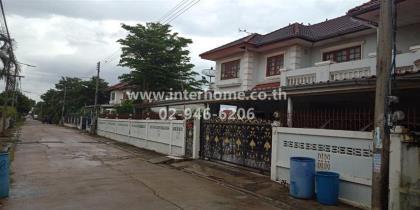 บ้านเดี่ยว+ที่ดิน 2 ชั้น 115 ตร.ว. หมู่บ้านบางหลวง ถนนราชพฤกษ์ 