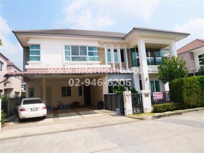 บ้านเดี่ยว 2 ชั้น 72.1 ตร.ว. หมู่บ้านบางกอก บูเลอวาร์ด  ติดถนนใหญ่เทพารักษ์ 