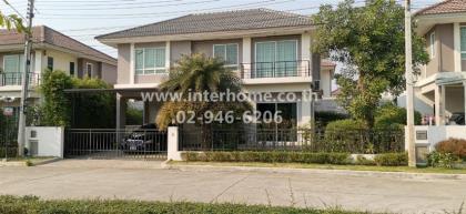 บ้านเดี่ยว 2 ชั้น 54 ตร.ว. หมู่บ้านบางกอกบูเลอวาร์ด รังสิต ซอยรังสิต-นครนายก85