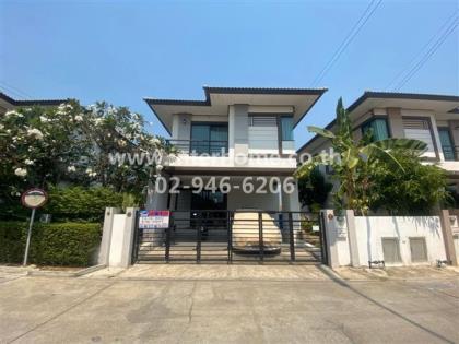 บ้านเดี่ยว 2 ชั้น 38 ตร.ว. หมู่บ้านฟ้าปิยรมย์ เนสโต้ เฟส 11 ซอยกรมที่ดินลำลูกกา ถนนลำลูกกา