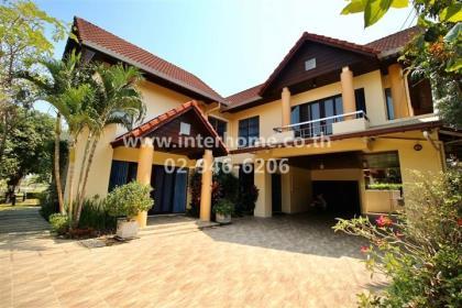 บ้านเดี่ยว 2 ชั้น 284.5 ตร.ว. หมู่บ้านปัญญาเลคโฮม ซอยนิมิตรใหม่28  ถนนรามอินทรา  