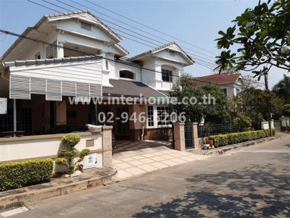บ้านเดี่ยว 2 ชั้น 106 ตร.ว. หมู่บ้านมัณฑนา1  ซอยสุขาภิบาล 2 ซ.25 ถนนอ่อนนุช 