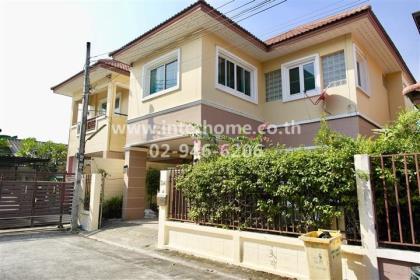บ้านเดี่ยว 2 ชั้น 45.6 ตร.ว. หมู่บ้านเอื้อไออุ่น ซอยโชคชัยสี่ ถนนลาดพร้าว  