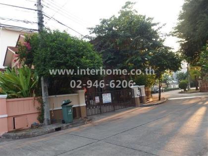 บ้านเดี่ยว 2 ชั้น 124.2 ตร.ว. หมู่บ้านจิรทิพย์  ซอยนวลจันทร์26 ถนนรามอินทรา 