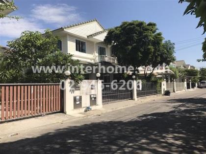 บ้านเดี่ยว 2 ชั้น 50.1 ตร.ว. หมู่บ้านสิวลี สุวรรณภูมิ ถนนบางนา-ตราด 