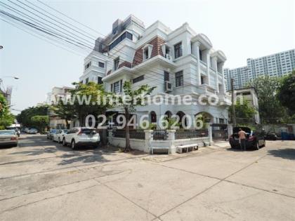 บ้านเดี่ยว 4 ชั้น (หลังมุม)  76 ตร.ว. หมู่บ้านธาริณี ซอยบรมราชชนนี19