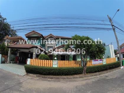 บ้านเดี่ยว 2 ชั้น (หลังมุม) 81 ตร.ว. หมู่บ้านมายเพลส ซอยเพิ่มสิน62 ถนนสุขาภิบาล5 