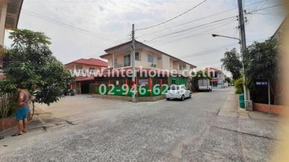 บ้านเดี่ยว 2 ชั้น (หลังมุม)  47.9 ตร.ว. หมู่บ้านเฟื่องฟ้า15 เฟส3 ซ.19/1 ซอยมังกร-ขันดี ถนนเทพารักษ์