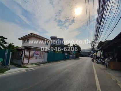 บ้าน+ที่ดิน 2 ชั้น 198 ตร.ว. ใกล้ตลาดปากน้ำ  ซอยวัดบางด้วนนอก ถนนสุขุมวิท 