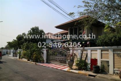 บ้านเดี่ยว 2 ชั้น 100 ตร.ว. หมู่บ้านวราบดินทร์ เพลส1 ซอยวราบดินทร์ ถนนลำลูกกา 