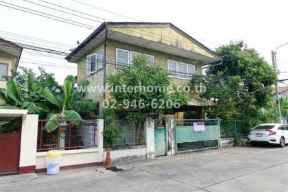 บ้านเดี่ยว 2 ชั้น 75 ตร.ว. หมู่บ้านอมรพันธ์9 ซอยเสนานิคม1 ถนนลาดพร้าว 