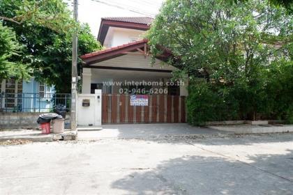 บ้านเดี่ยว 2 ชั้น 50 ตร.ว. หมู่บ้านฟลอร่าวิลล์ ถนนสุวินทวงศ์38/2