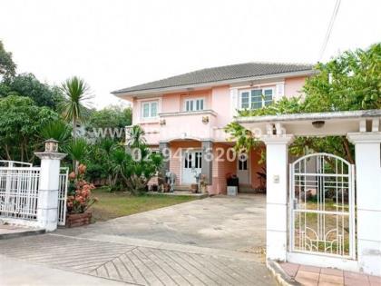 บ้านเดี่ยว 2 ชั้น 103 ตร.ว. หมู่บ้านราชพฤกษ์ ซ.19 ถนนเอกชัย-บางบอน 