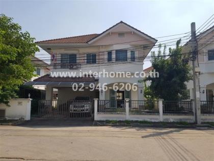 บ้านเดี่ยว 2 ชั้น 58 ตร.ว. หมู่บ้านอลิชา4 ซอยพุทธบูชา36 ถนนพระราม2 