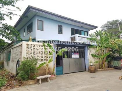 บ้านเดี่ยว 2 ชั้น 50 ตร.ว. ใกล้มหาวิทยาลัยมหิดลศาลายา  ซอยทวีวัฒนา28 ถนนบรมราชชนนี 