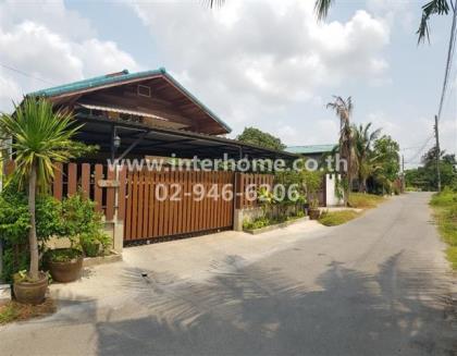 บ้านเดี่ยว 2 ชั้น 50 ตร.ว. ใกล้ โรงเรียนสารสาสน์บางบอน  ซอยบางบอน5 ถนนเอกชัย 