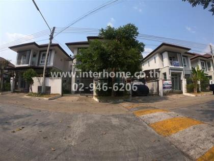 บ้านเดี่ยว 2 ชั้น 41.3 ตร.ว. หมู่บ้านเอส.วิลล์ ลำลูกกา คลอง4 ถนนรังสิต-นครนายก 