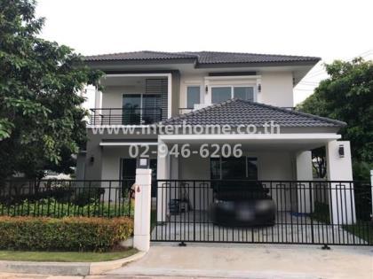 บ้านเดี่ยว 2 ชั้น 76.5 ตร.ว. หมู่บ้านเดอะแกรนด์พระราม2 ถนนพระราม2 