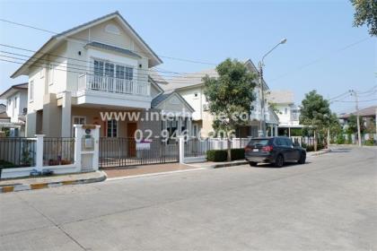 บ้านเดี่ยว 2 ชั้น 65.3 ตร.ว. หมู่บ้านเนเบอร์โฮม ธารารมณ์  ซอยสุขาภิบาล5 ถนนสายไหม  