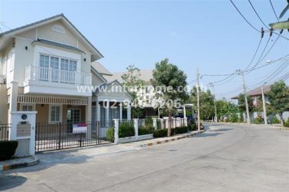 บ้านเดี่ยว 2 ชั้น 74.3 ตร.ว. หมู่บ้านเนเบอร์โฮม  ธารารมณ์  ซอยสุขาภิบาล5 ถนนสายไหม  