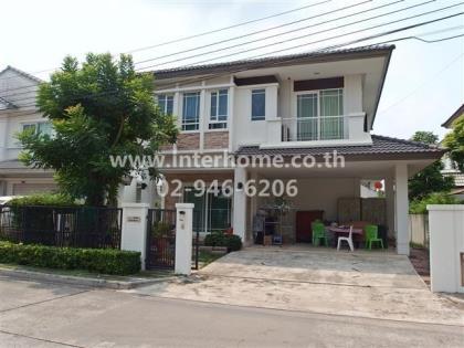 บ้านเดี่ยว 2 ชั้น 55 ตร.ว. หมู่บ้านมัณฑนา รามอินทรา-วงแหวน ถนนรามอินทรา 