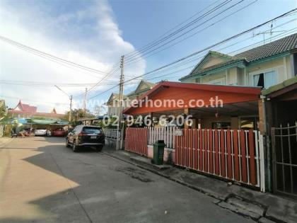 บ้านแฝด 2 ชั้น 35 ตร.ว. หมู่บ้านพฤกษา24 อ.บางน้ำเปรี้ยว จ.ฉะเชิงเทรา