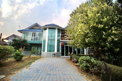 บ้านเดี่ยว 2 ชั้น 387 ตร.ว. ใกล้มหาวิทยาลัยพายัพ อ.สันทราย จ.เชียงใหม่ 