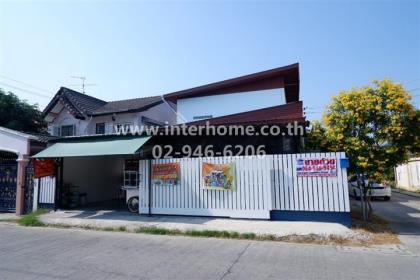 บ้านเดี่ยว 2 ชั้น 54 ตร.ว. ใกล้มหาวิทยาลัยมหิดลศาลายา ซอยบรมราชชนนี74 ถนนบรมราชชนนี